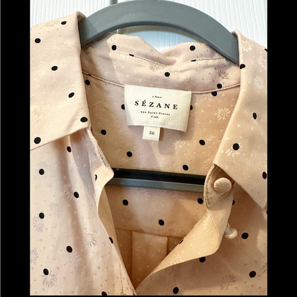Sezane Ann Shirt - Picture 5 of 6